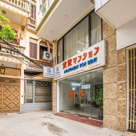 22Housing Hotel & Residence 60 Linh Lang Hanoi Dış mekan fotoğraf