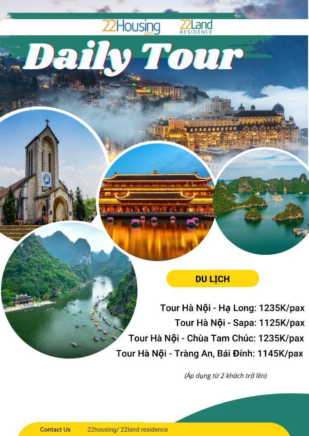 22Housing Hotel & Residence 60 Linh Lang Hanoi Dış mekan fotoğraf