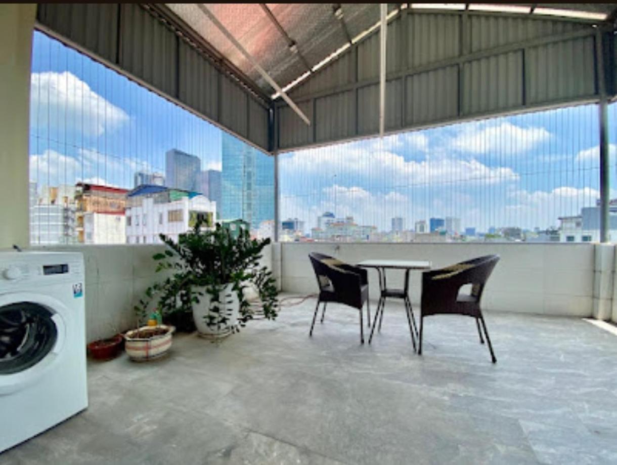 22Housing Hotel & Residence 60 Linh Lang Hanoi Dış mekan fotoğraf