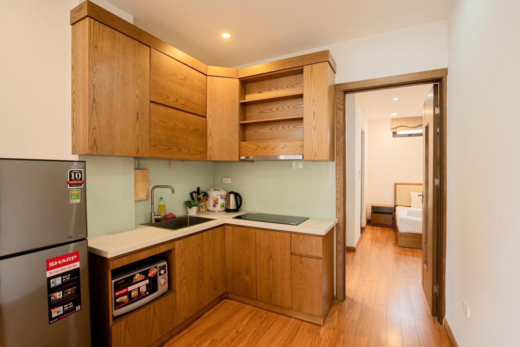 22Housing Hotel & Residence 60 Linh Lang Hanoi Dış mekan fotoğraf