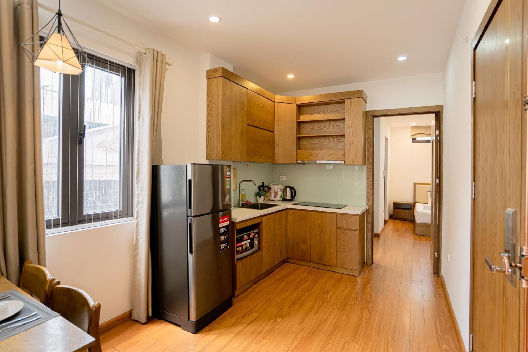 22Housing Hotel & Residence 60 Linh Lang Hanoi Dış mekan fotoğraf