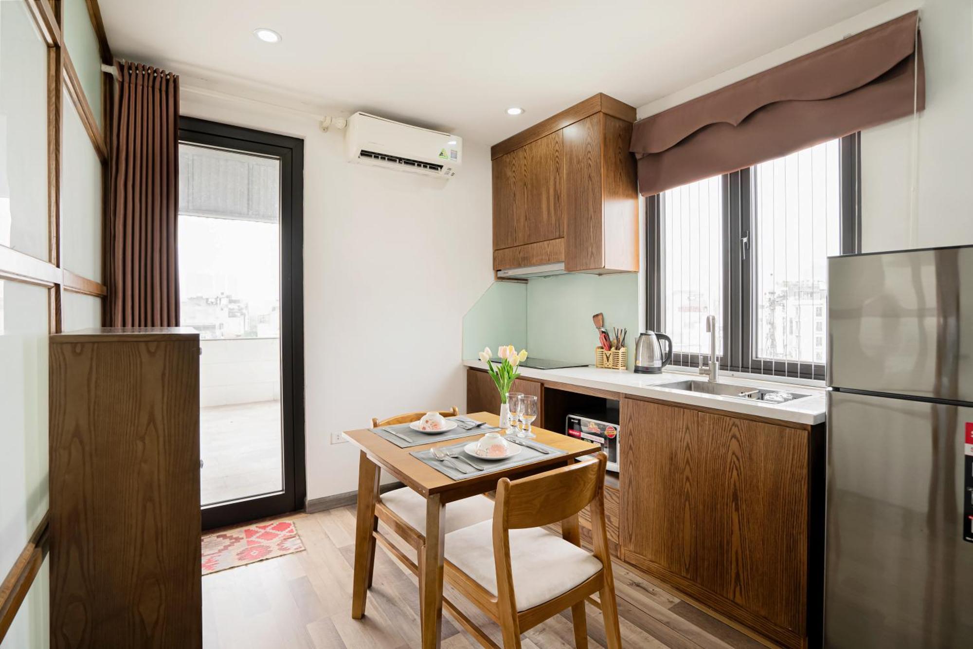 22Housing Hotel & Residence 60 Linh Lang Hanoi Dış mekan fotoğraf