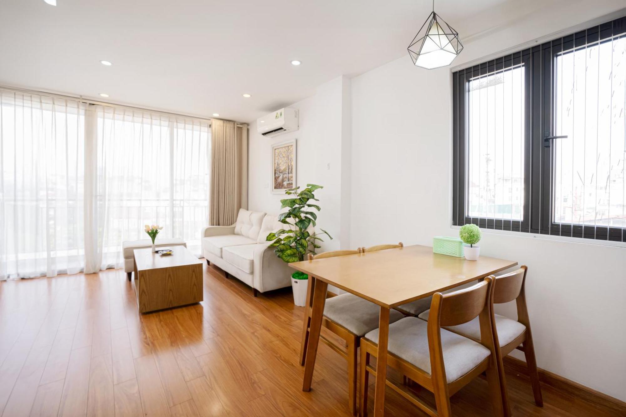 22Housing Hotel & Residence 60 Linh Lang Hanoi Dış mekan fotoğraf