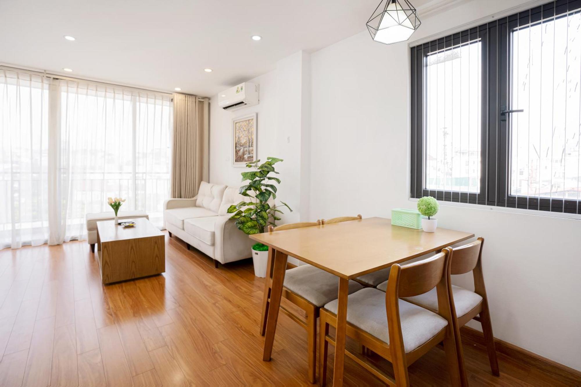 22Housing Hotel & Residence 60 Linh Lang Hanoi Dış mekan fotoğraf