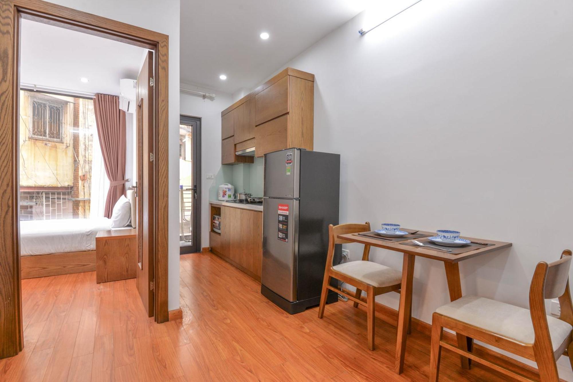 22Housing Hotel & Residence 60 Linh Lang Hanoi Dış mekan fotoğraf